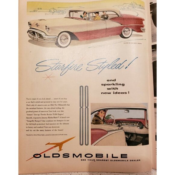 Vtg Magazine Advertising Life Boxing Cars Twisters Prehistoric Life Centerfold - Picture 11 of 12